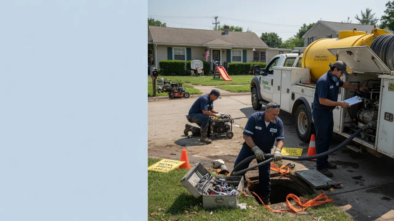 Septic Tank Pumping in Prospect, TN near me